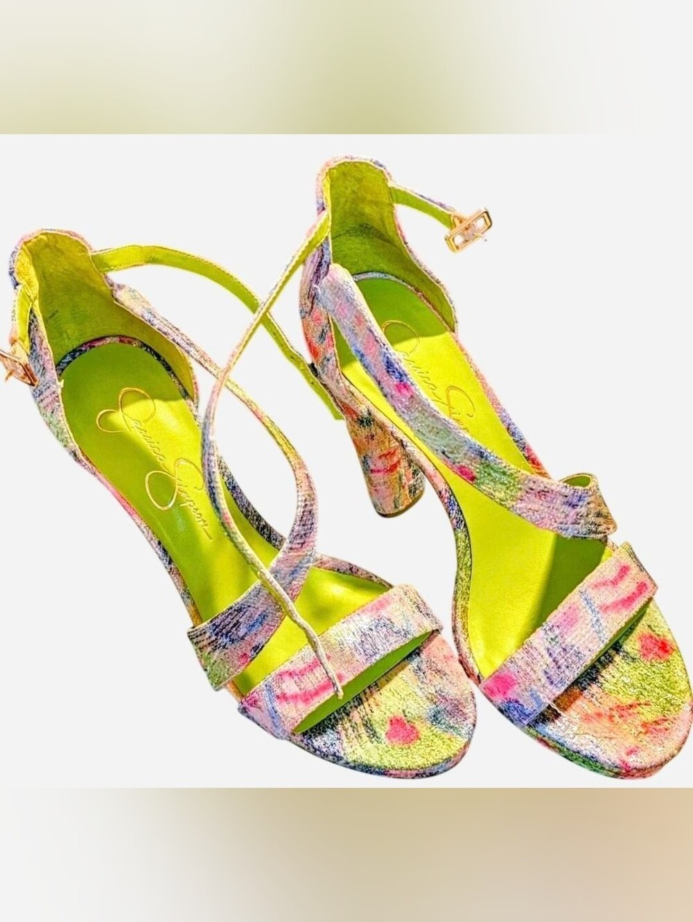 Jessica Simpson Women's Iley Platform Sandal in the vibrant Color Size 9.5